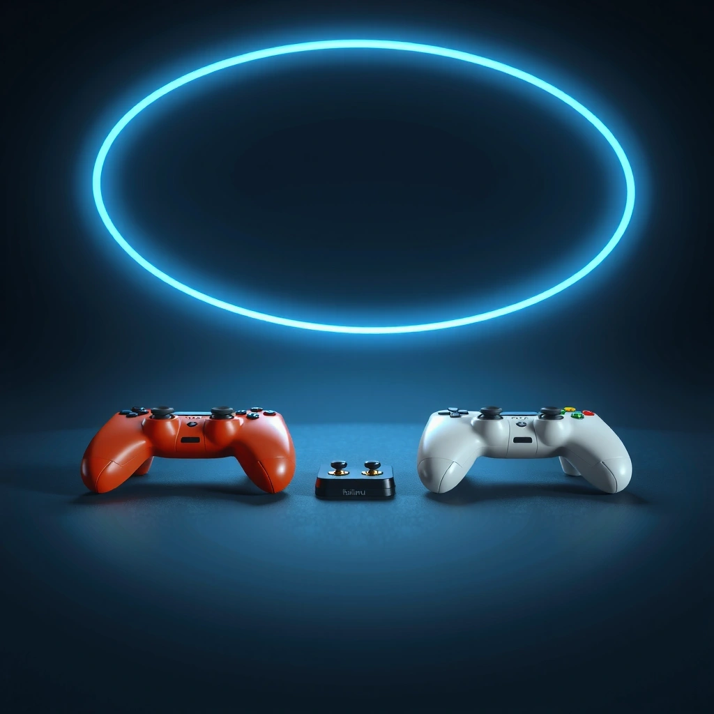 Rolionu Games Christmas Promotion Background