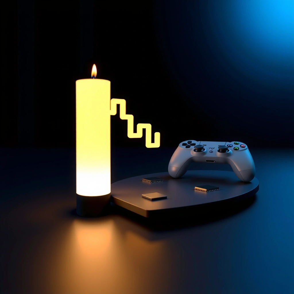 Market Rover candlestick visualization